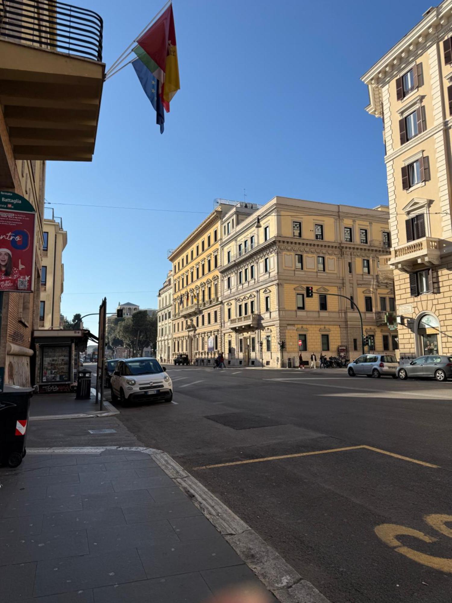 Accommodation Corallo Рим Екстериор снимка